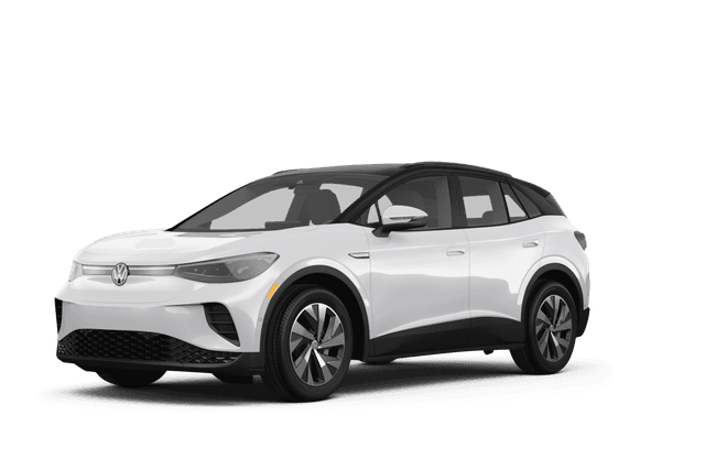 Volkswagen ID.4 - Front view Volkswagen ID.4 - Front view